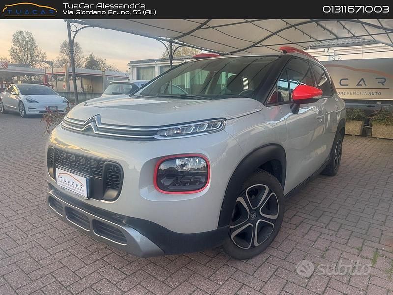 Usata Citroën C3 Aircross Feel 82 CV (60 kW) 2018 Grigio SUV