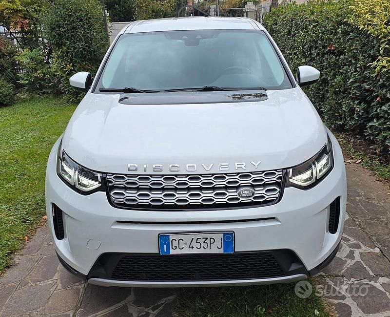 Usata Land Rover Discovery Sport R-Dynamic 180 CV (132 kW) 2020 Bianco SUV