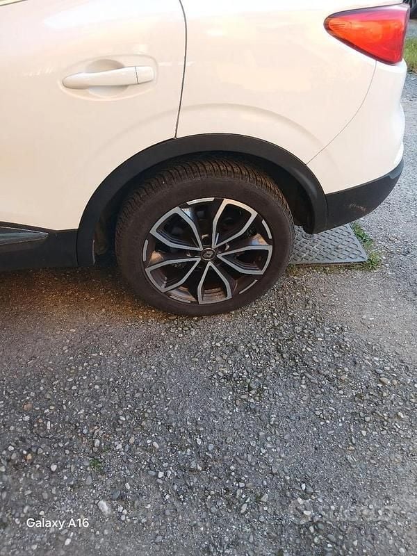 Usata Renault Kadjar 150 CV (110 kW) 2019 Bianco SUV