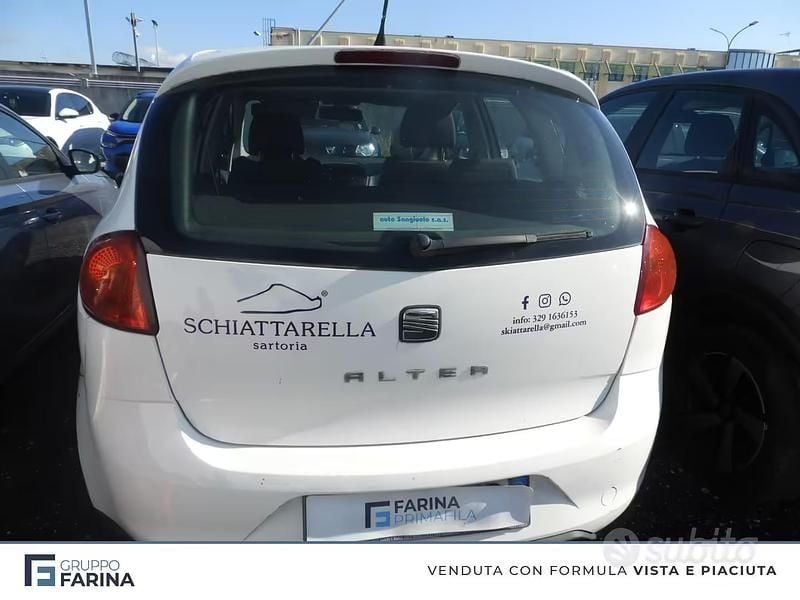 Usata Seat Altea Reference 90 CV (66 kW) 2012 Bianco Berlina