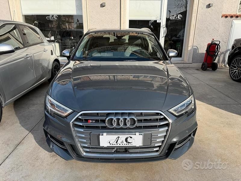 Usata Audi A3 309 CV (227 kW) 2017 Grigio Berlina