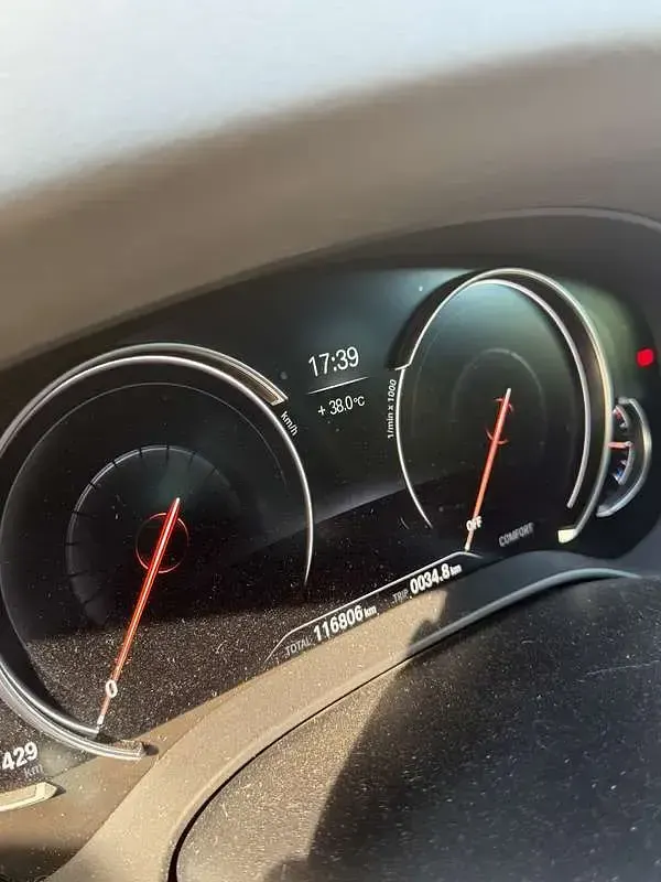 Usata BMW 530 M Sport 249 CV (183 kW) 2018 Grigio Station wagon