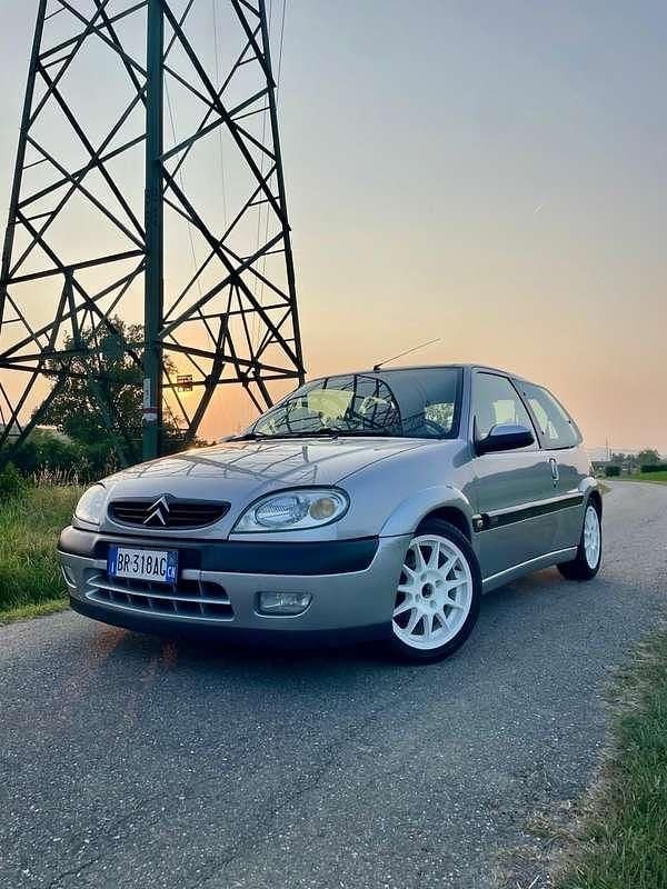 Usata Citroën Saxo 98 CV (72 kW) 2001 Utilitaria