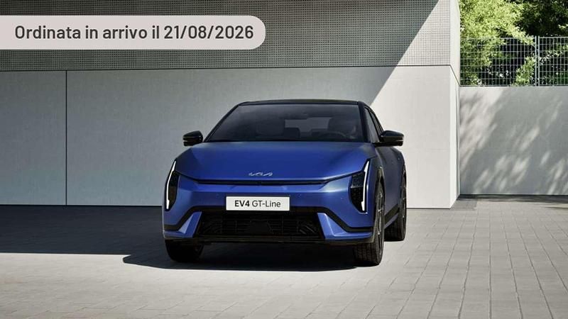 Nuova Kia EV4 GT-Line 50 kW (68 CV) 2026 Argento SUV