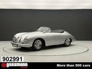 Usata Porsche 356 110 CV (80 kW) 1957 Argento Cabrio