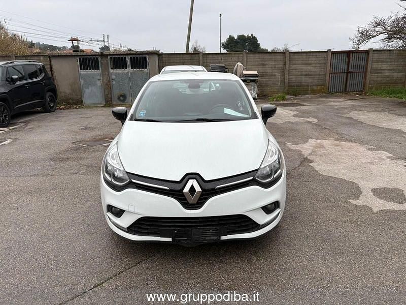 Usata Renault Clio IV Life 89 CV (65 kW) 2019 Bianco Berlina