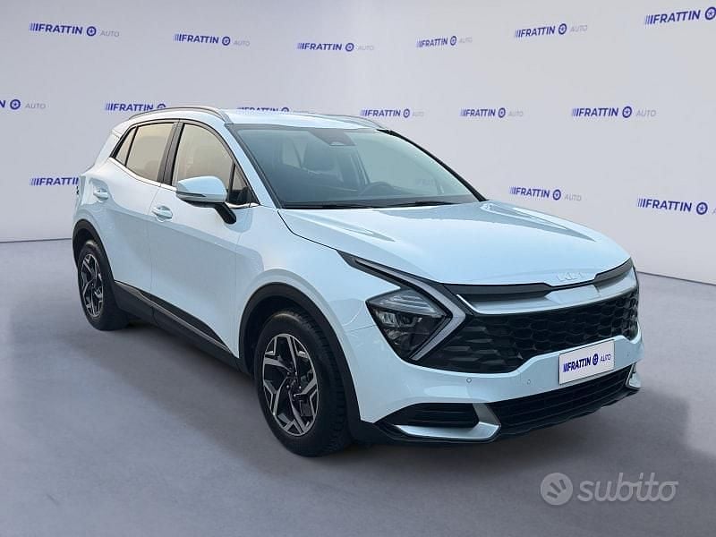Begagnad Kia Sportage 136 HK (100 kW) 2022 Vit SUV