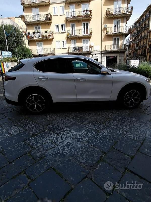 Usata Alfa Romeo Stelvio 210 CV (154 kW) 2018 SUV