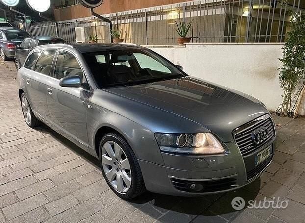 Grigio Usata 2008 Audi A6 Advanced Station wagon | 4950 € (Buon prezzo) - Immagine 1/4