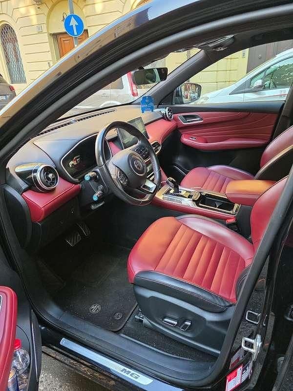 Usata MG EHS Excite 162 CV (119 kW) 2022 Nero SUV