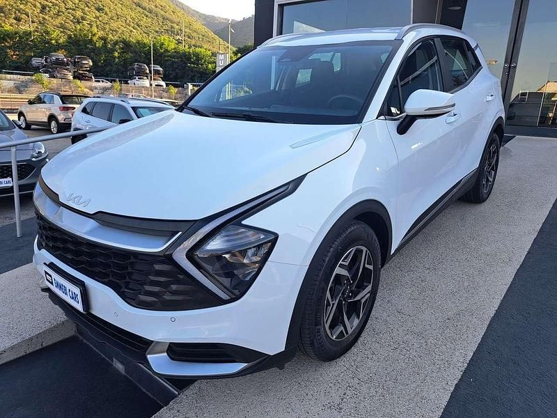 Usata Kia Sportage 136 CV (100 kW) 2022 Bianco SUV