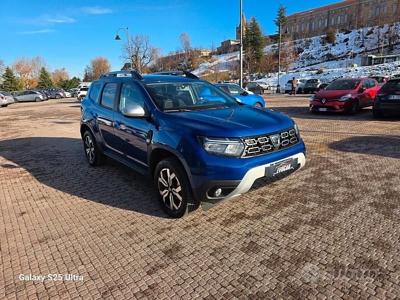 Usata Dacia Duster Prestige 101 CV (74 kW) 2021 Blu SUV