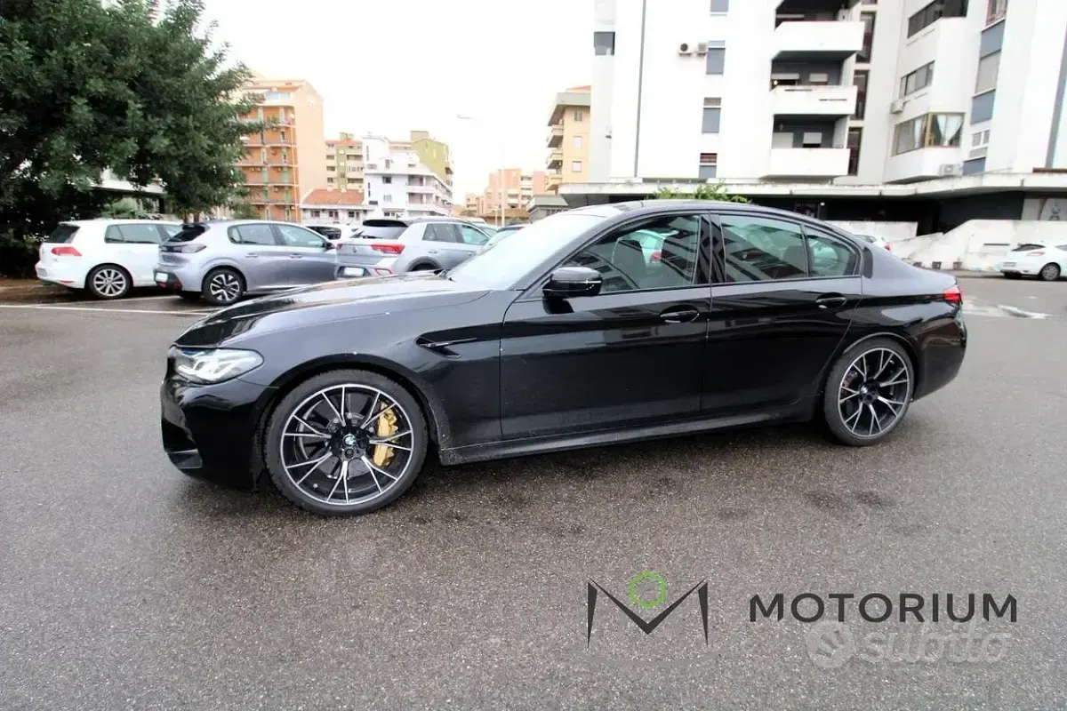 Begagnad BMW M5 Competition Edition 625 HK (459 kW) 2022 Svart Sedan