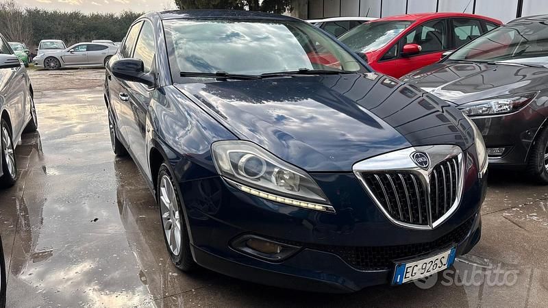 Usata Lancia Delta 119 CV (87 kW) 2011 Blu Utilitaria