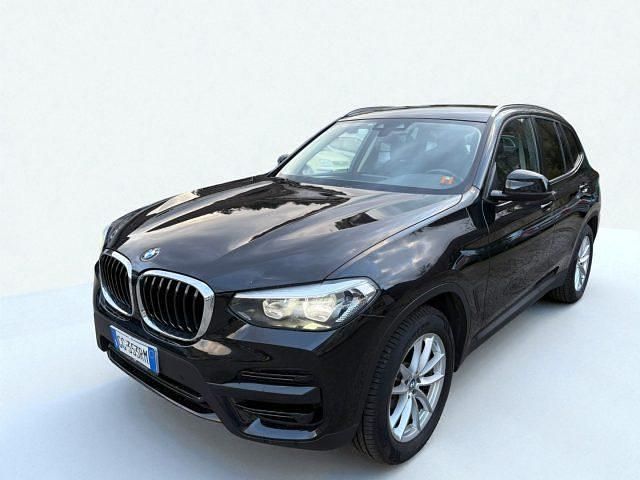 Usata BMW X3 Advantage 190 CV (139 kW) 2021 Nero SUV