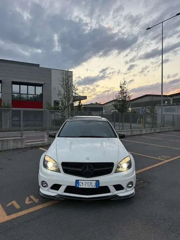 Usata Mercedes C63 AMG AMG 457 CV (336 kW) 2010 Berlina