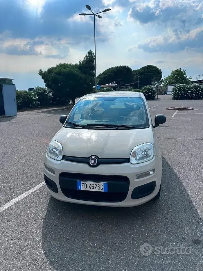 Usata Fiat Panda 69 CV (50 kW) 2016 Utilitaria