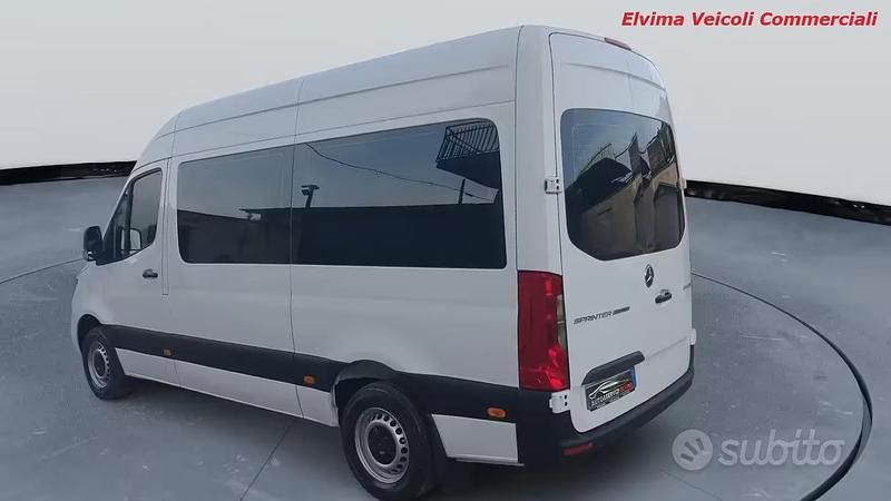 Usata Mercedes Sprinter 143 CV (105 kW) 2018 Bianco Furgone