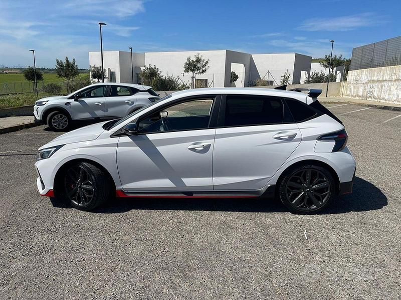 Usata Hyundai i20 N Performance 204 CV (150 kW) 2023 Bianco Utilitaria