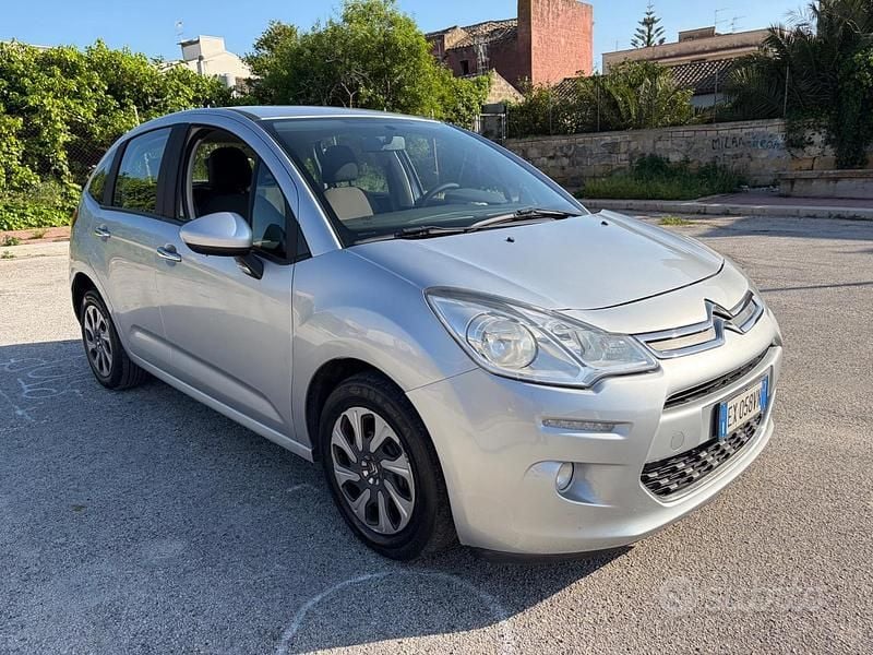 Usata Citroën C3 Exclusive 82 CV (60 kW) 2014 Grigio Berlina