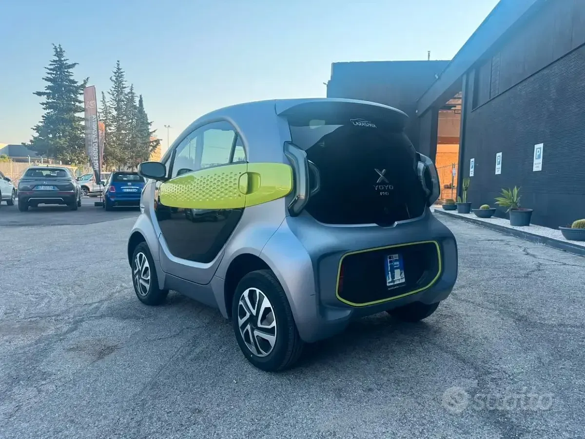 Usata XEV Yoyo 7 kW (10 CV) 2024 Grigio Utilitaria