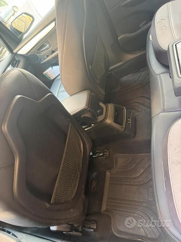 Usata BMW 218 Luxury Line 2019 Grigio Station wagon