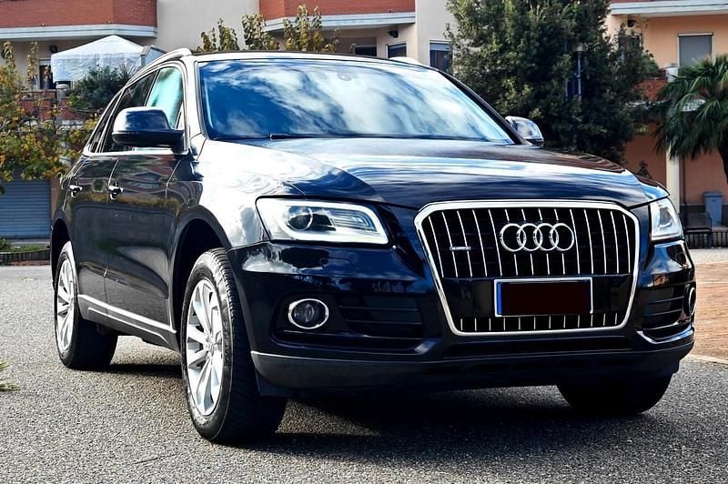 Nero Usata 2014 Audi Q5 Advanced SUV | 13.900 € (Cara) - Immagine 1/4