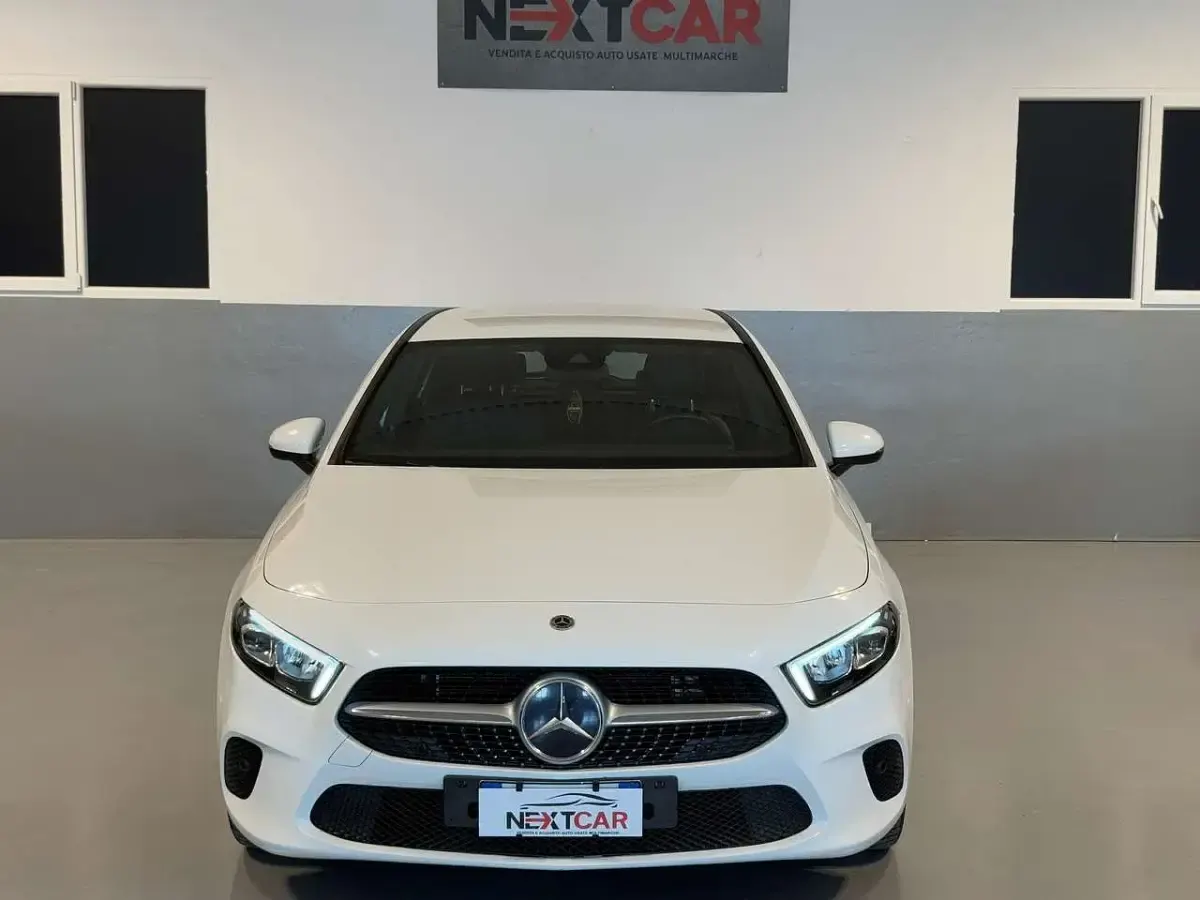 Usata Mercedes A250 Premium 160 CV (117 kW) 2021 Bianco Berlina
