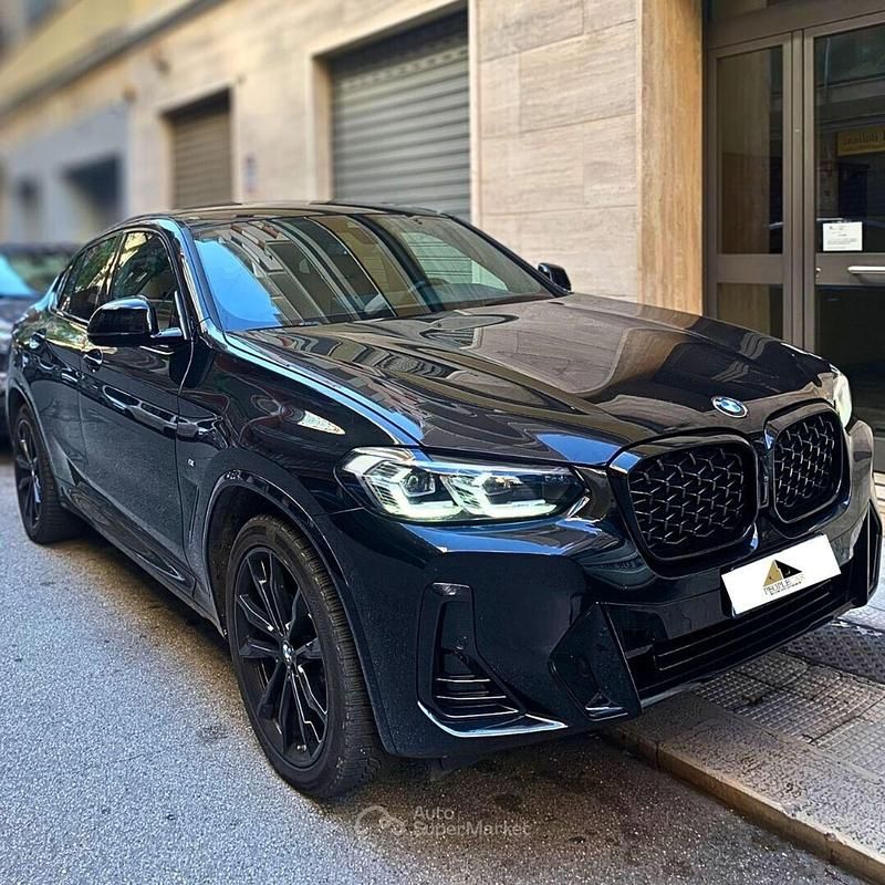 Usata BMW X4 M Sport 190 CV (139 kW) 2022 Nero SUV