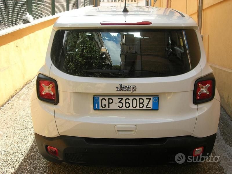 Usata Jeep Renegade Longitude 120 CV (88 kW) 2023 Bianco SUV