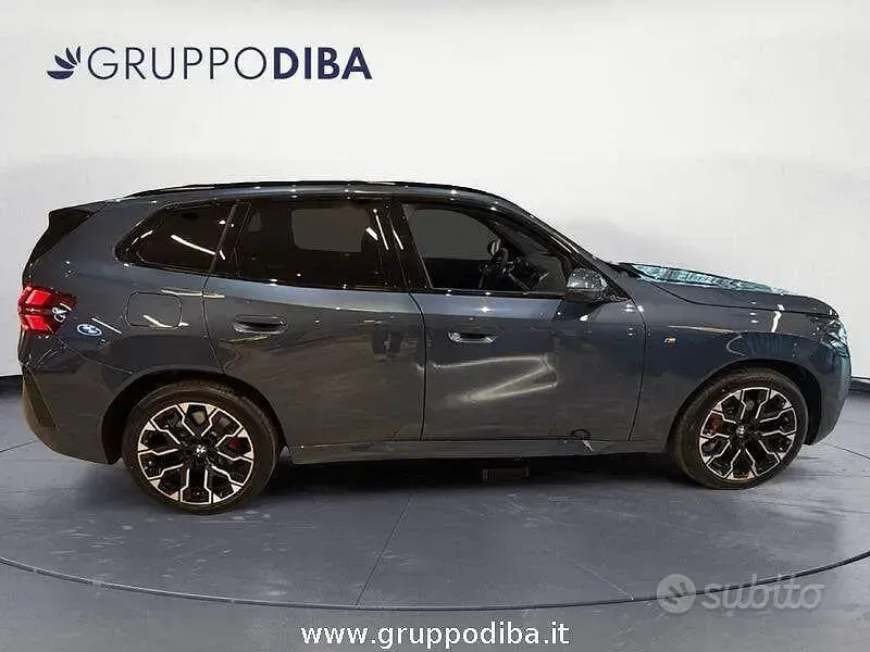 Nuova BMW X3 Efficient Dynamics 299 CV (219 kW) 2026 Blu SUV