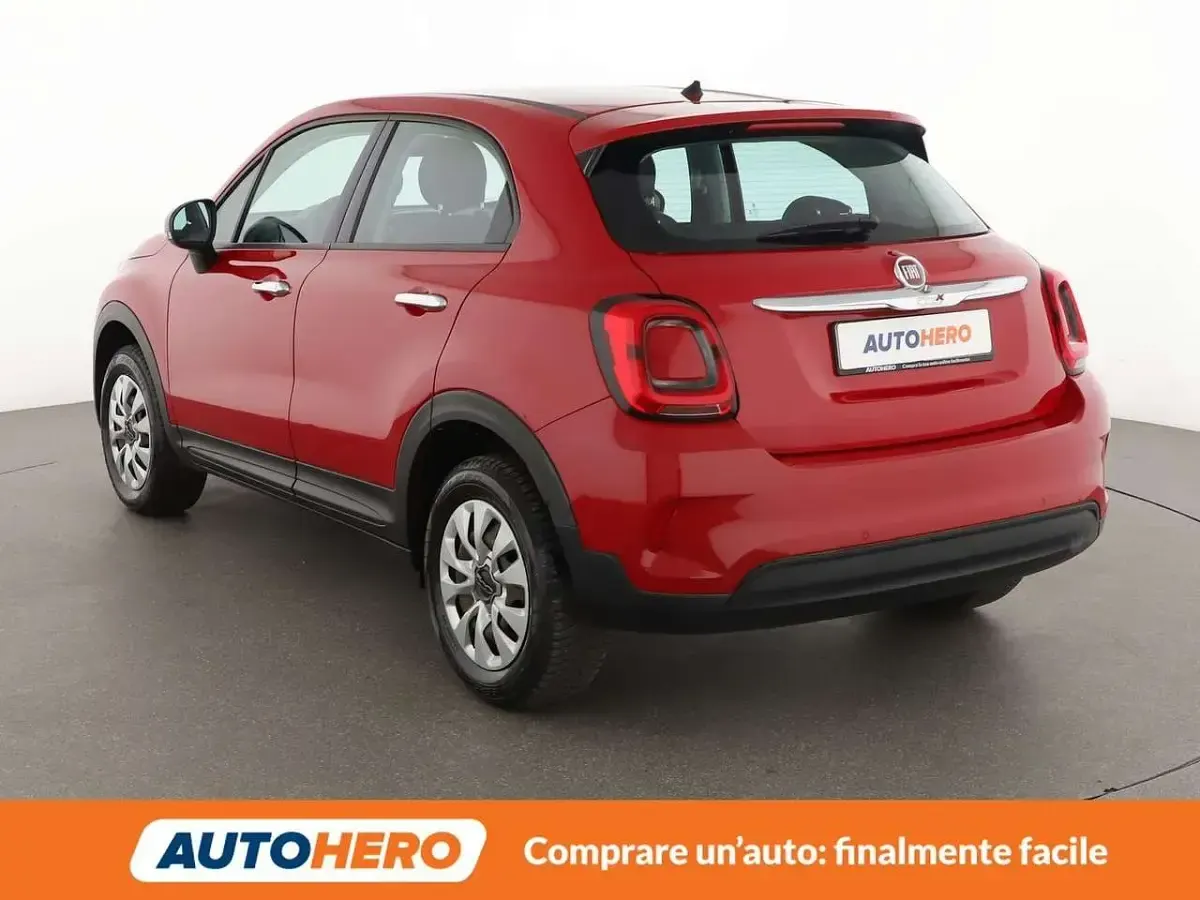 Usata Fiat 500X Urban 110 CV (80 kW) 2019 Rosso SUV