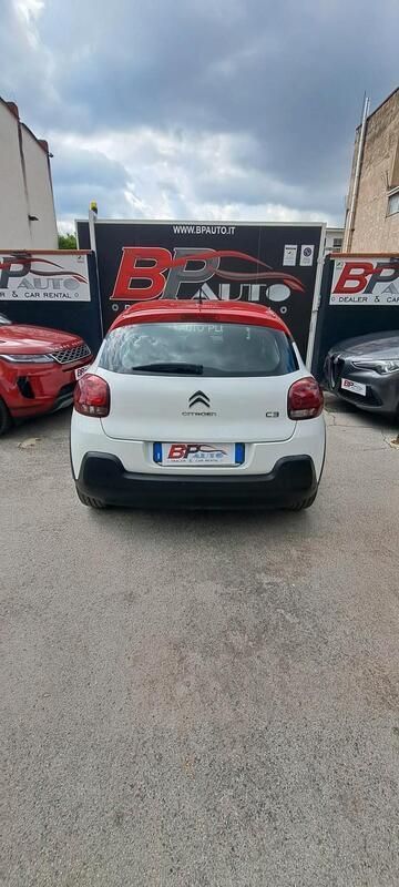 Usata Citroën C3 Live 95 CV (69 kW) 2017 Bianco Utilitaria