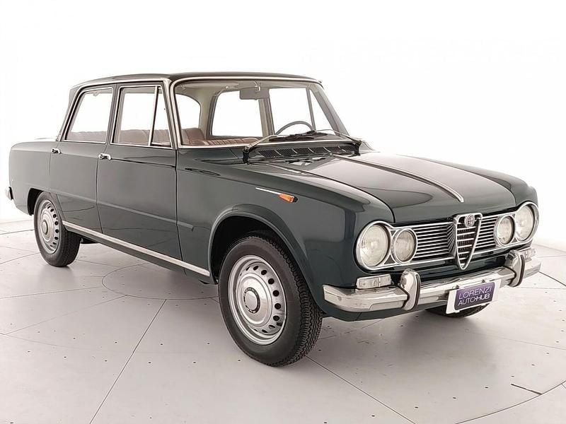 Verde Usata 1966 Alfa Romeo Giulia Super | 30.000 € - Immagine 1/4