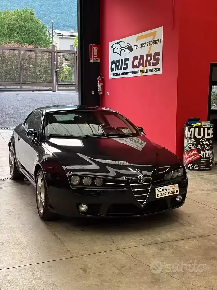 Occasion Alfa Romeo Brera 185 PK (136 kW) 2006 Zwart Coupé