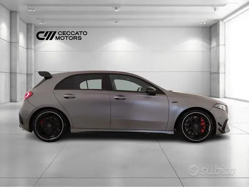 Usata Mercedes A45 AMG AMG Edition 1 421 CV (309 kW) 2022 Grigio Berlina