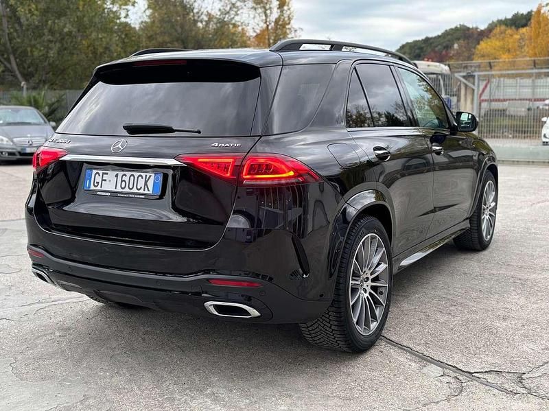 Usata Mercedes GLE300 AMG line 245 CV (180 kW) 2021 Nero SUV