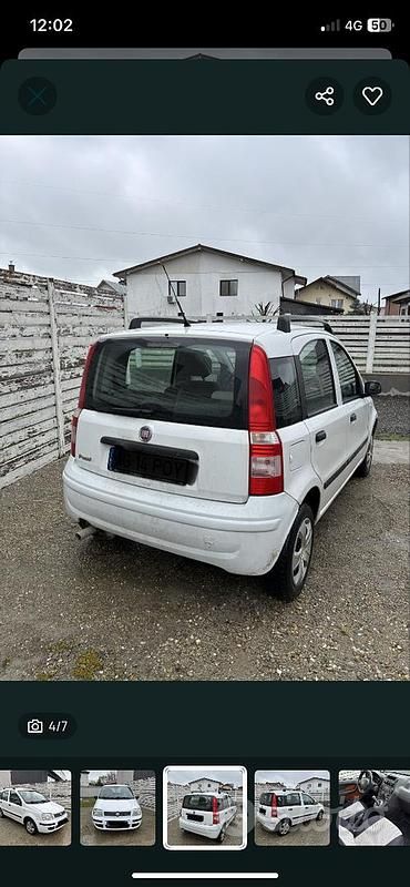 Usata Fiat Panda 2009 Utilitaria