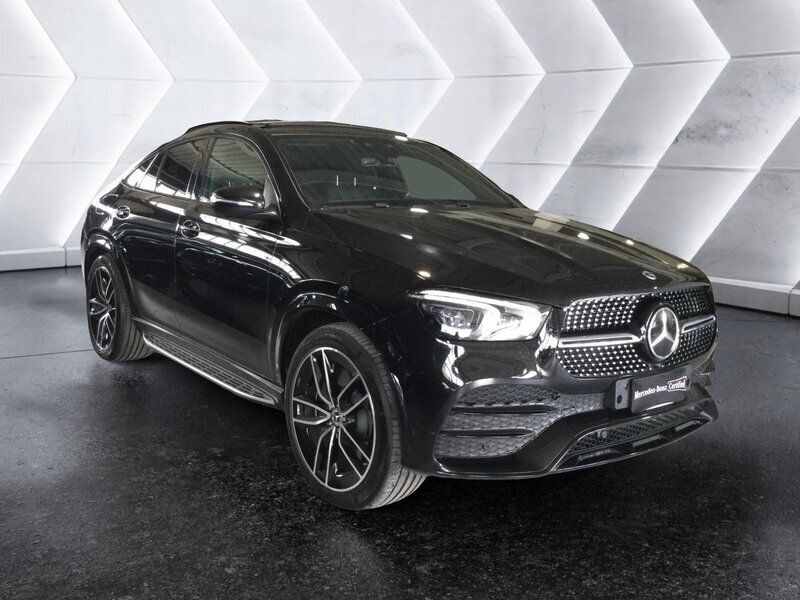 Usata Mercedes GLE350 Premium 194 CV (142 kW) 2021 Nero Coupé