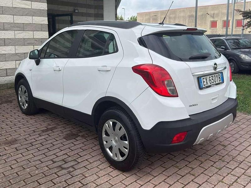 Usata Opel Mokka Cosmo 116 CV (85 kW) 2014 Bianco SUV