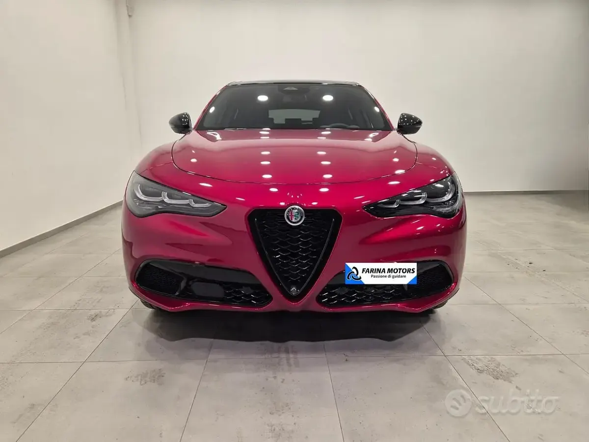 Nuova Alfa Romeo Stelvio 209 CV (153 kW) 2026 Rosso SUV