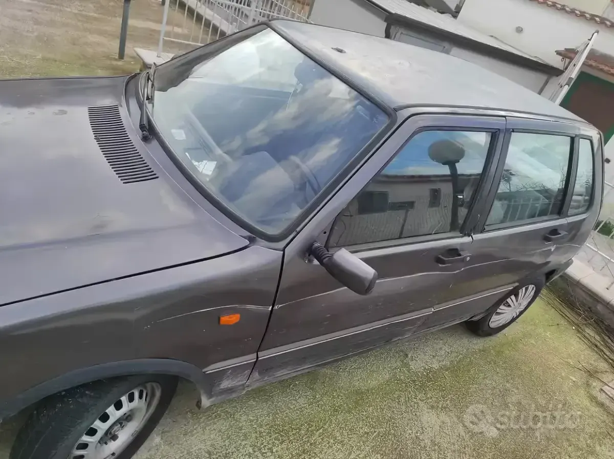 Usata Fiat Uno 1985 Utilitaria