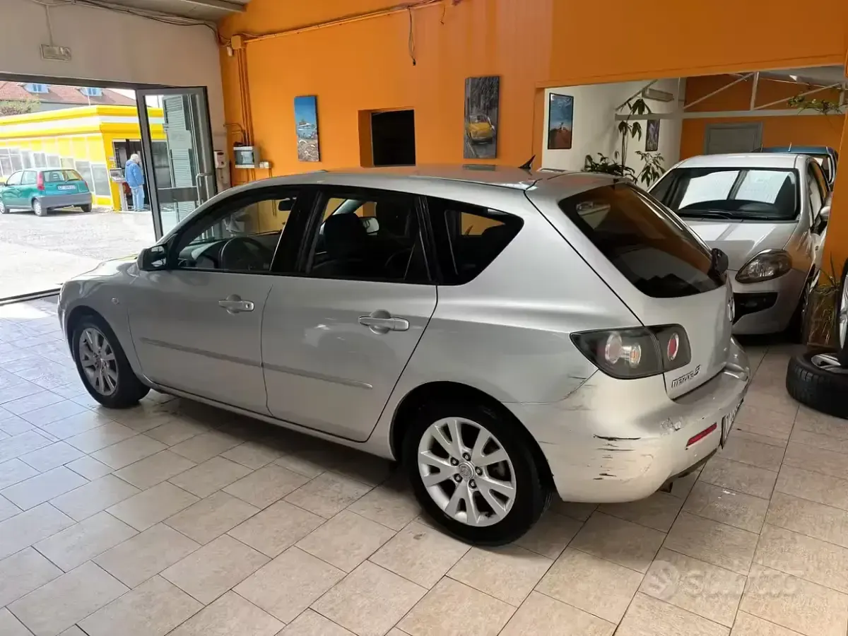Occasion Mazda 3 105 ch (77 kW) 2008 Gris Berline