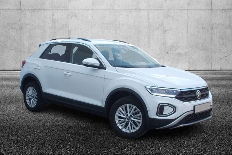 Usata VW T-Roc Life 116 CV (85 kW) 2024 Bianco SUV