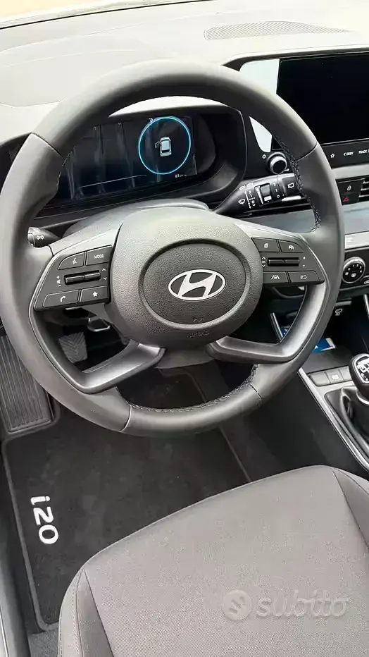 Nuova Hyundai i20 79 CV (58 kW) 2026 Bianco Utilitaria