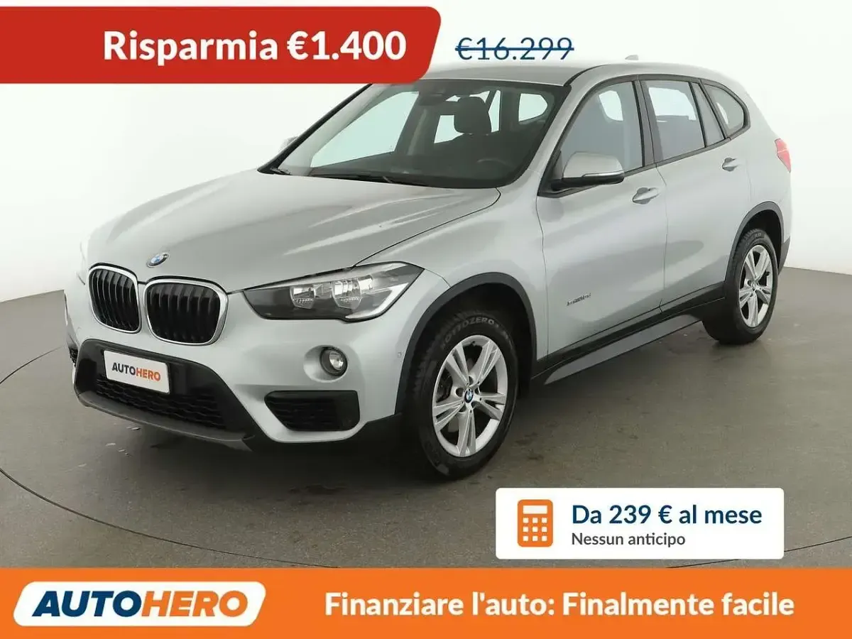 Begagnad BMW X1 Advantage 150 HK (110 kW) 2017 SUV