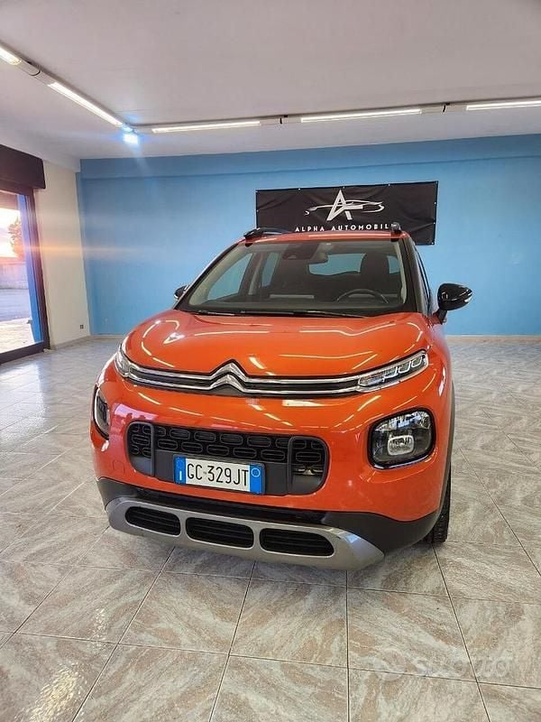 Usata Citroën C3 Aircross Shine 119 CV (87 kW) 2020 Arancione SUV