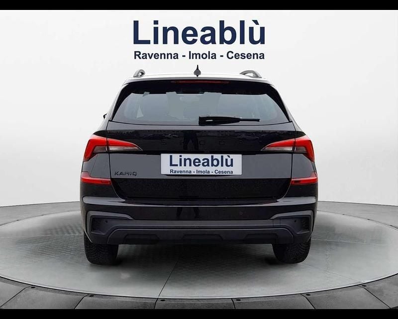 Begagnad Skoda Kamiq Selection 116 HK (85 kW) 2025 Svart SUV