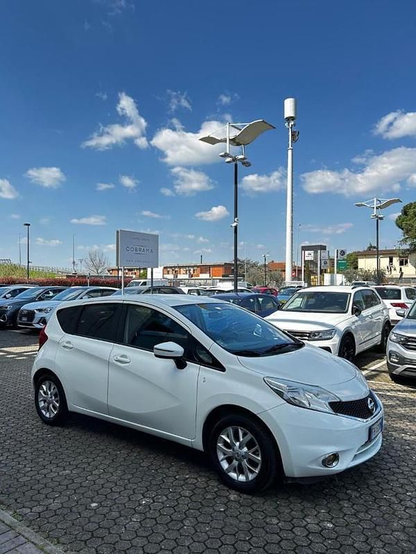 Usata Nissan Note 80 CV (58 kW) 2015 Grigio Utilitaria