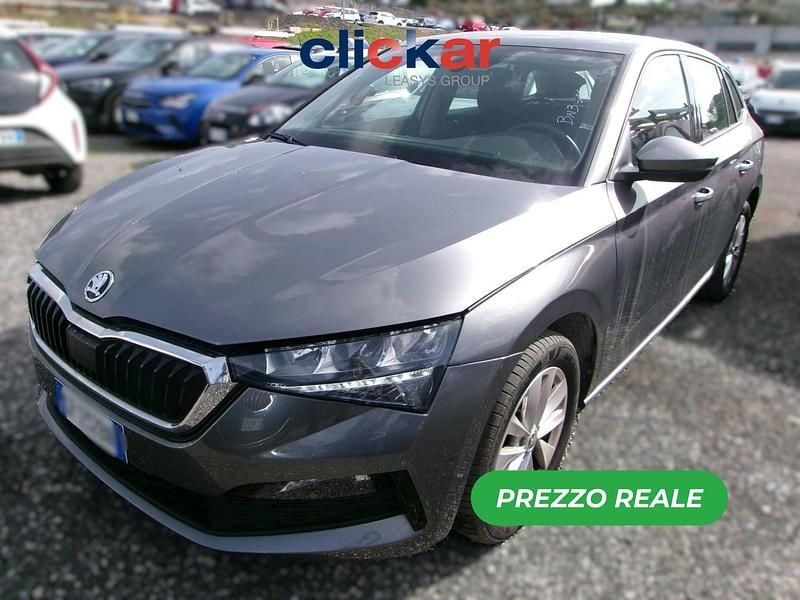 Usata Skoda Scala 95 CV (69 kW) 2023 Grigio Utilitaria
